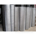 Komersial Galvanis Galvanis Expanded Metal Mesh